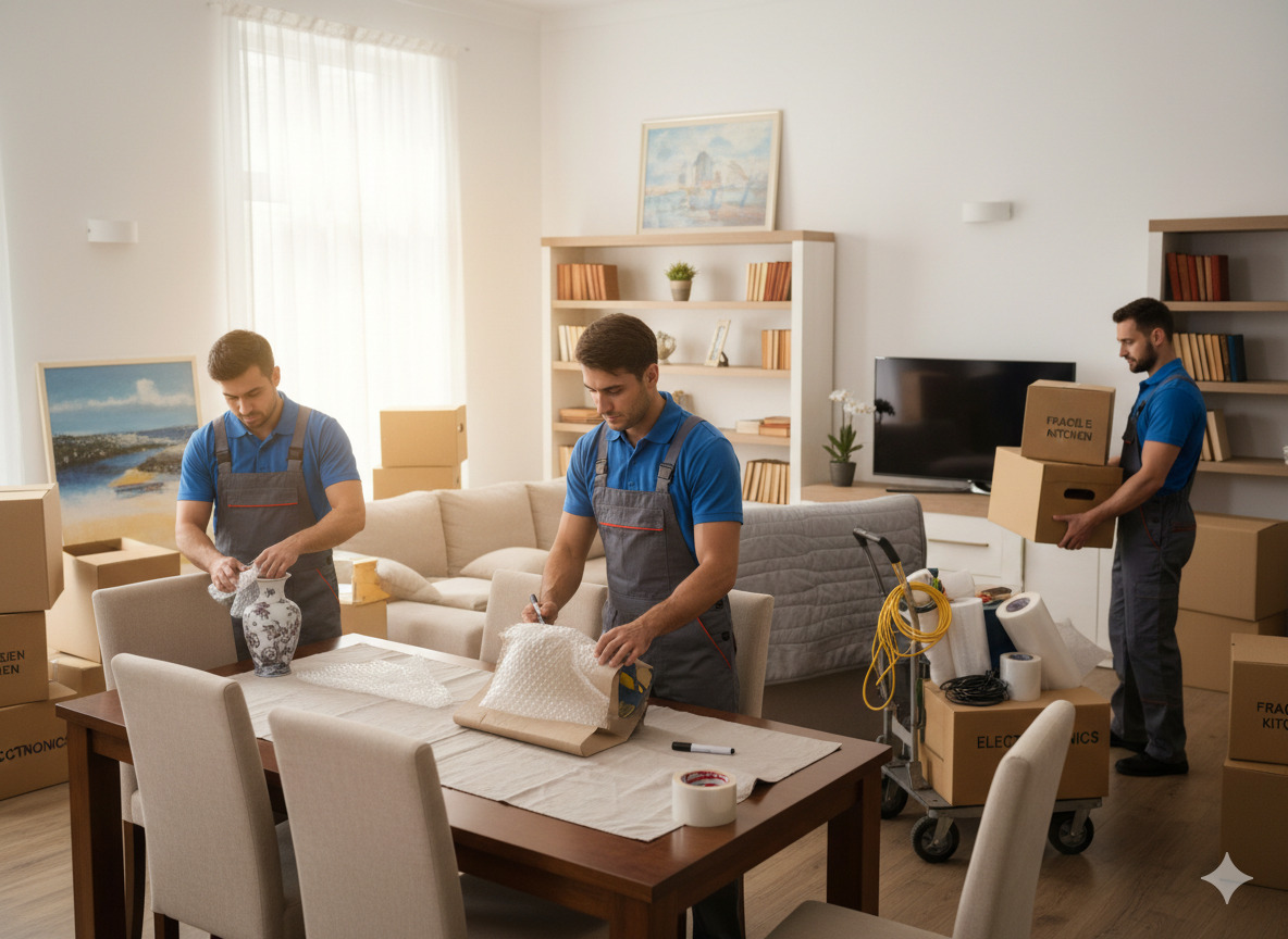 Full-service packing by Genuinewrmerchan